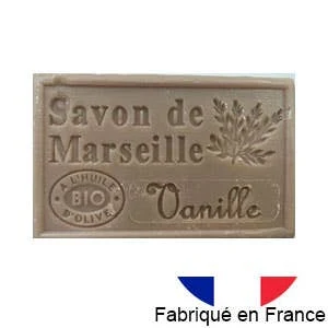 Savon de Marseille - profumo Vaniglia - 125g