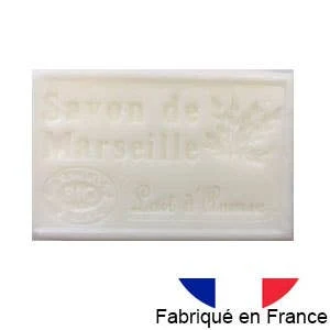 Sapone di Marsiglia - profumo Latte d'asina - 125g