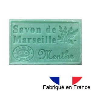 Sapone di Marsiglia - profumo Menta - 125g