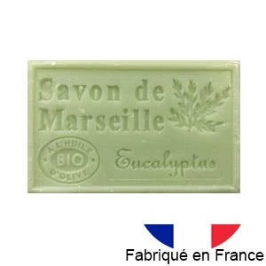 Savon de Marseille - profumo Eucalipto - 125g