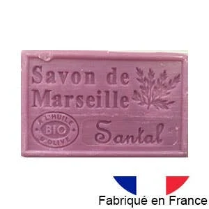Savon de Marseille - profumo di sandalo - 125g