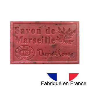 Sapone di Marsiglia - profumo Vite Rossa - 125g
