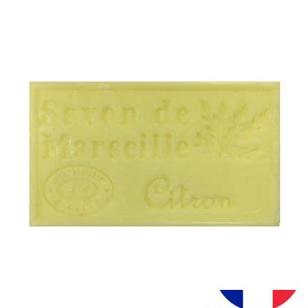 Sapone di Marsiglia - profumo Limone - 125g