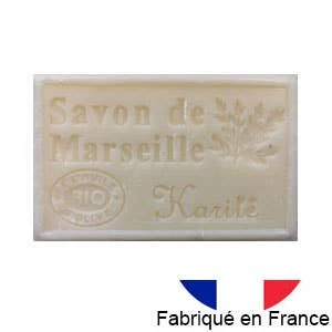 Sapone di Marsiglia - profumo Karité - 125g