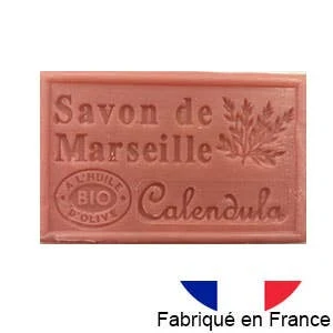 Sapone di Marsiglia - profumo Calendula - 125g
