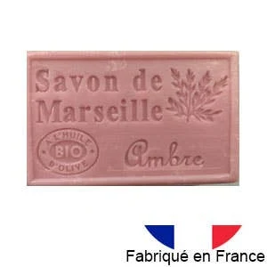 Savon de Marseille - profumo Ambra - 125g