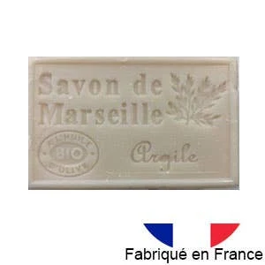 Sapone di Marsiglia - profumo Argilla - 125g