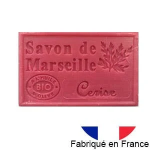 Savon de Marseille - profumo Ciliegia - 125g