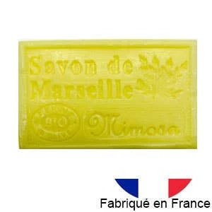 Sapone di Marsiglia - profumo Mimosa - 125g