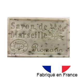 Savon de Marseille - profumo Rosmarino - 125g