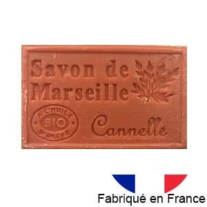 Savon de Marseille - profumo Cannella - 125g