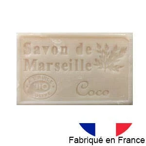 Savon de Marseille - profumo di cocco - 125g