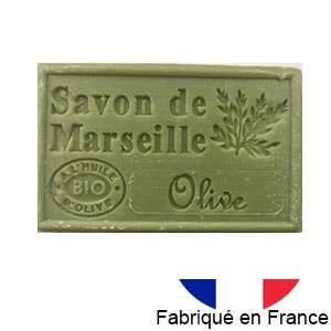 Sapone di Marsiglia - profumo Oliva - 125g