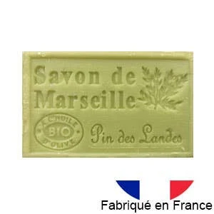 Savon de Marseille - profumo Pino delle Landes - 125g