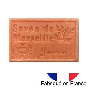 Sapone di Marsiglia - profumo Gelsomino - 125g