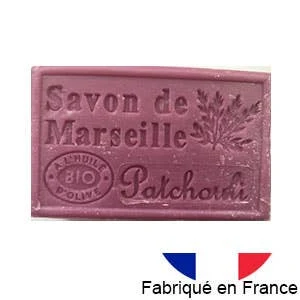 Sapone di Marsiglia - profumo Patchouli - 125g