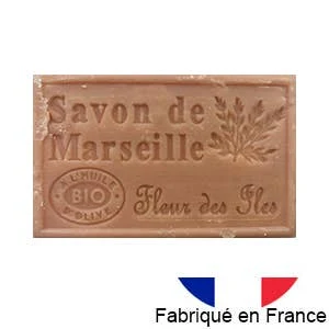 Sapone di Marsiglia - profumo Fiore delle Isole - 125g