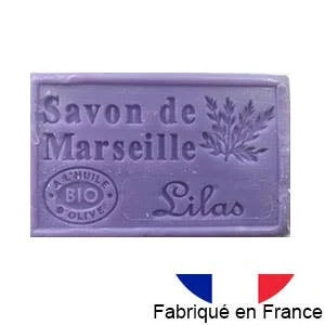 Savon de Marseille - profumo Lilla - 125g