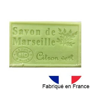 Savon de Marseille - profumo Lime - 125g