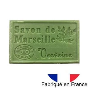 Sapone di Marsiglia - profumo Verbena - 125g