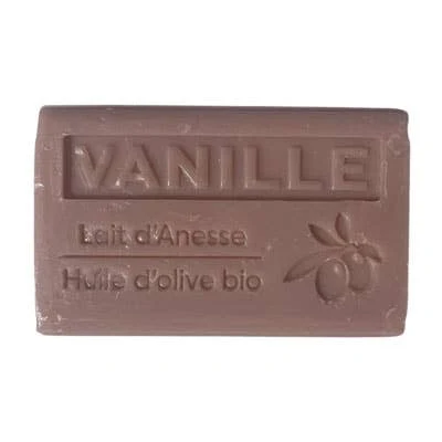 Sapone al latte d'asina - profumo vaniglia - 125 g