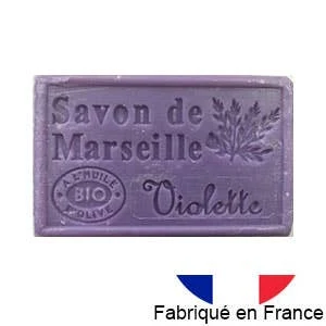 Sapone di Marsiglia - profumo Violetta - 125g