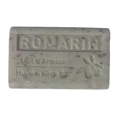 Sapone al latte d'asina - profumo Rosmarino - 125g
