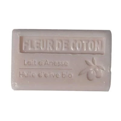 Sapone al latte d'asina - profumo Cotone - 125 g