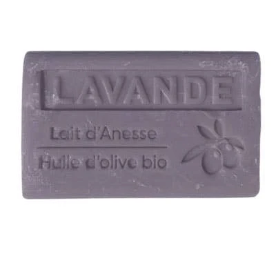 Sapone al latte d'asina - profumo di lavanda - 125 g