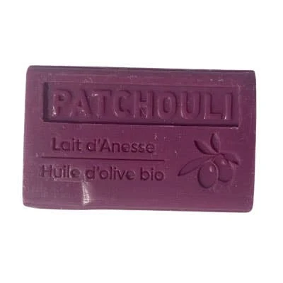 Sapone al latte d'asina - profumo Patchouli - 125 g