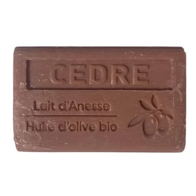Sapone al latte d'asina - profumo Cedro - 125 g
