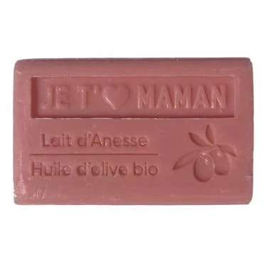Sapone al latte d'asina "Ti amo Mamma" - Ambra - 125 g