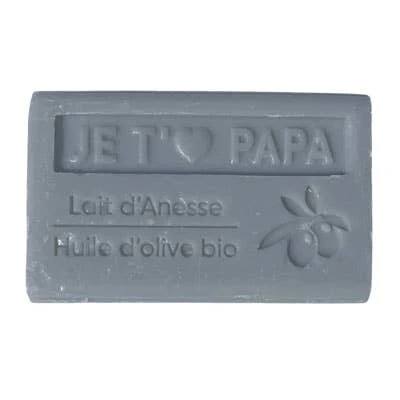 Sapone al latte d'asina "Ti amo Papà" - profumo maschile