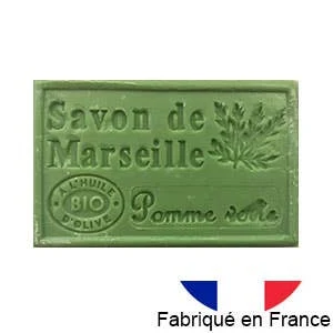 Savon de Marseille - profumo Mela Verde - 125g