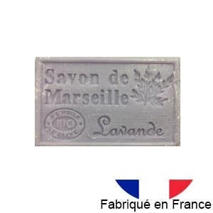 Sapone di Marsiglia - profumo Lavanda - 125g