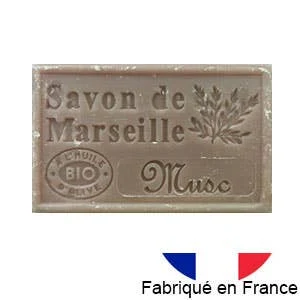 Savon de Marseille - profumo Muschio - 125g