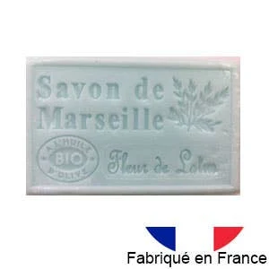 Sapone di Marsiglia - profumo di Loto - 125g