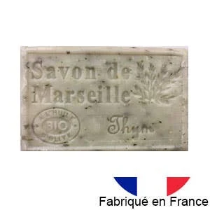 Sapone di Marsiglia - profumo Timo - 125g