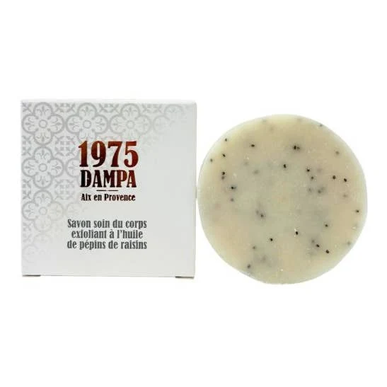 Sapone esfoliante per il corpo all'olio di semi d'uva