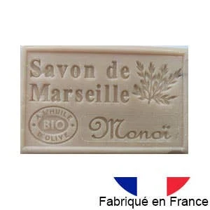 Savon de Marseille - profumo Monoi - 125g
