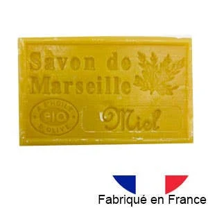 Sapone di Marsiglia - profumo Miele - 125g